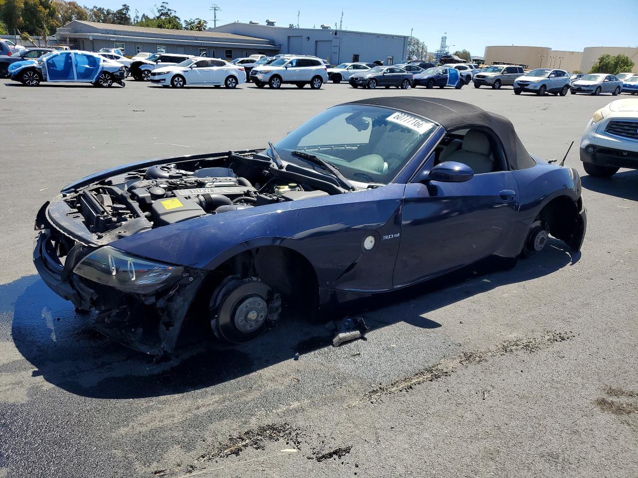 4USBU53566LX00480 · 2006 BMW Z4
