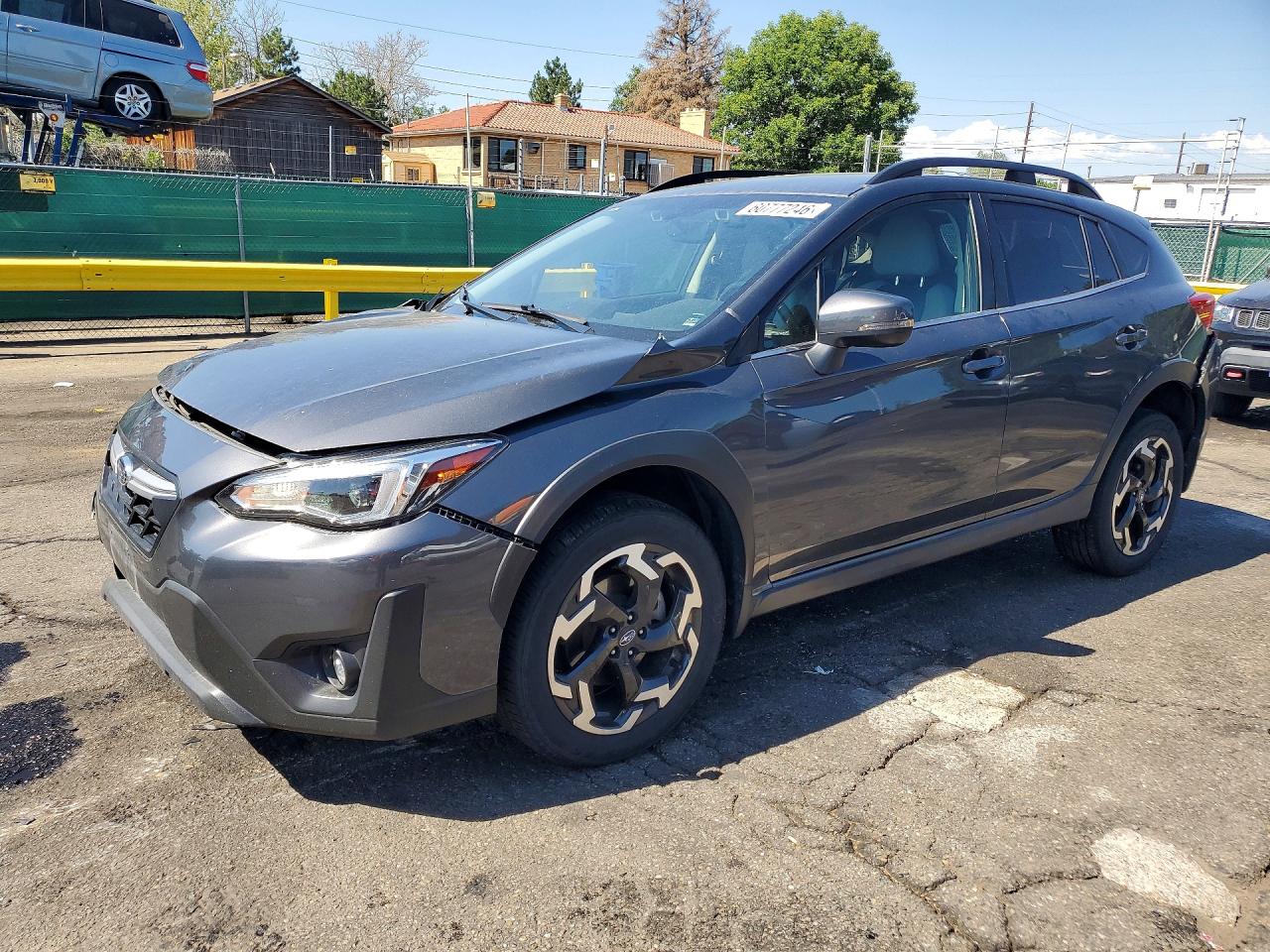 JF2GTHMC5M8291077 · 2021 SUBARU CROSSTREK