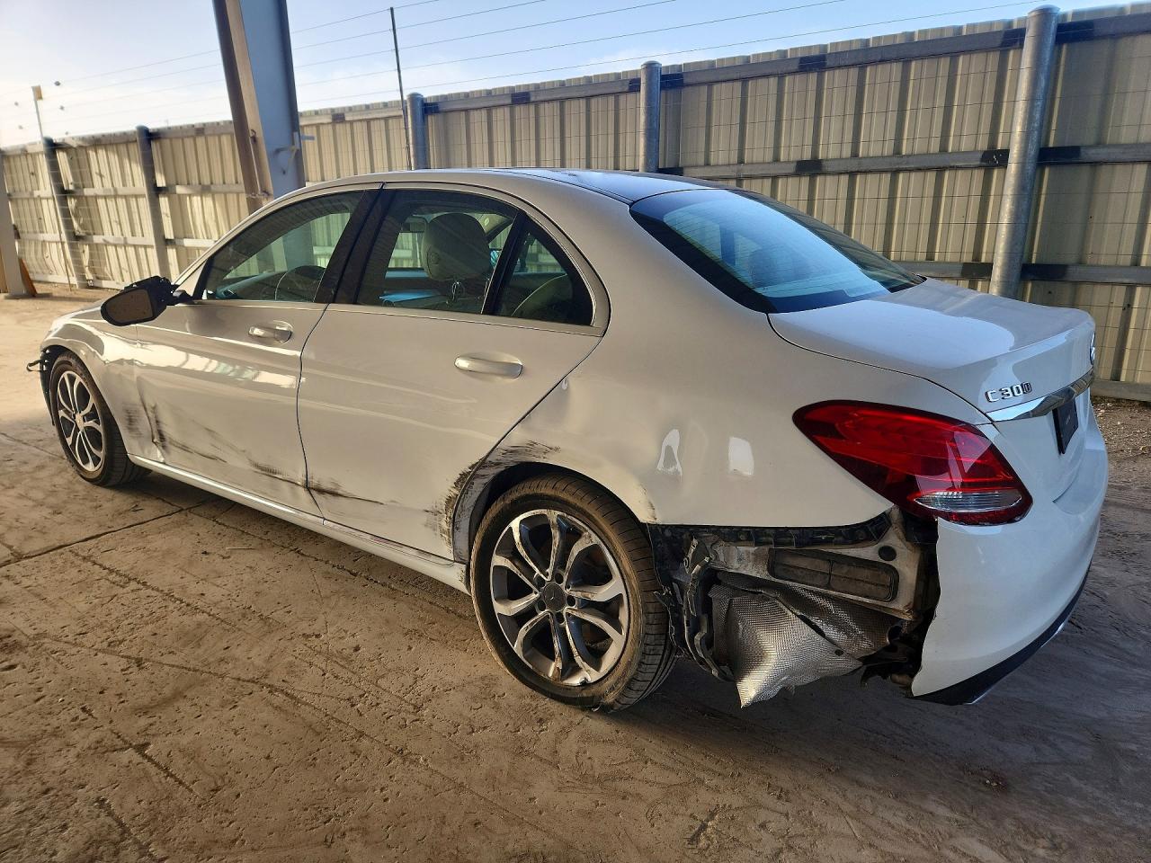 55SWF4JB5HU201694 · 2017 MERCEDES-BENZ C · 2/12