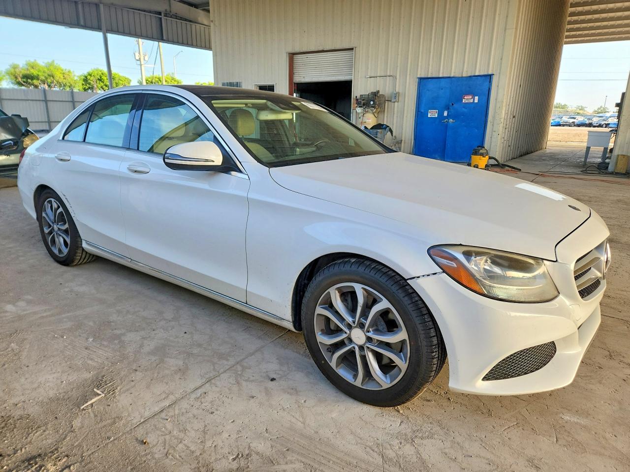 55SWF4JB5HU201694 · 2017 MERCEDES-BENZ C · 4/12