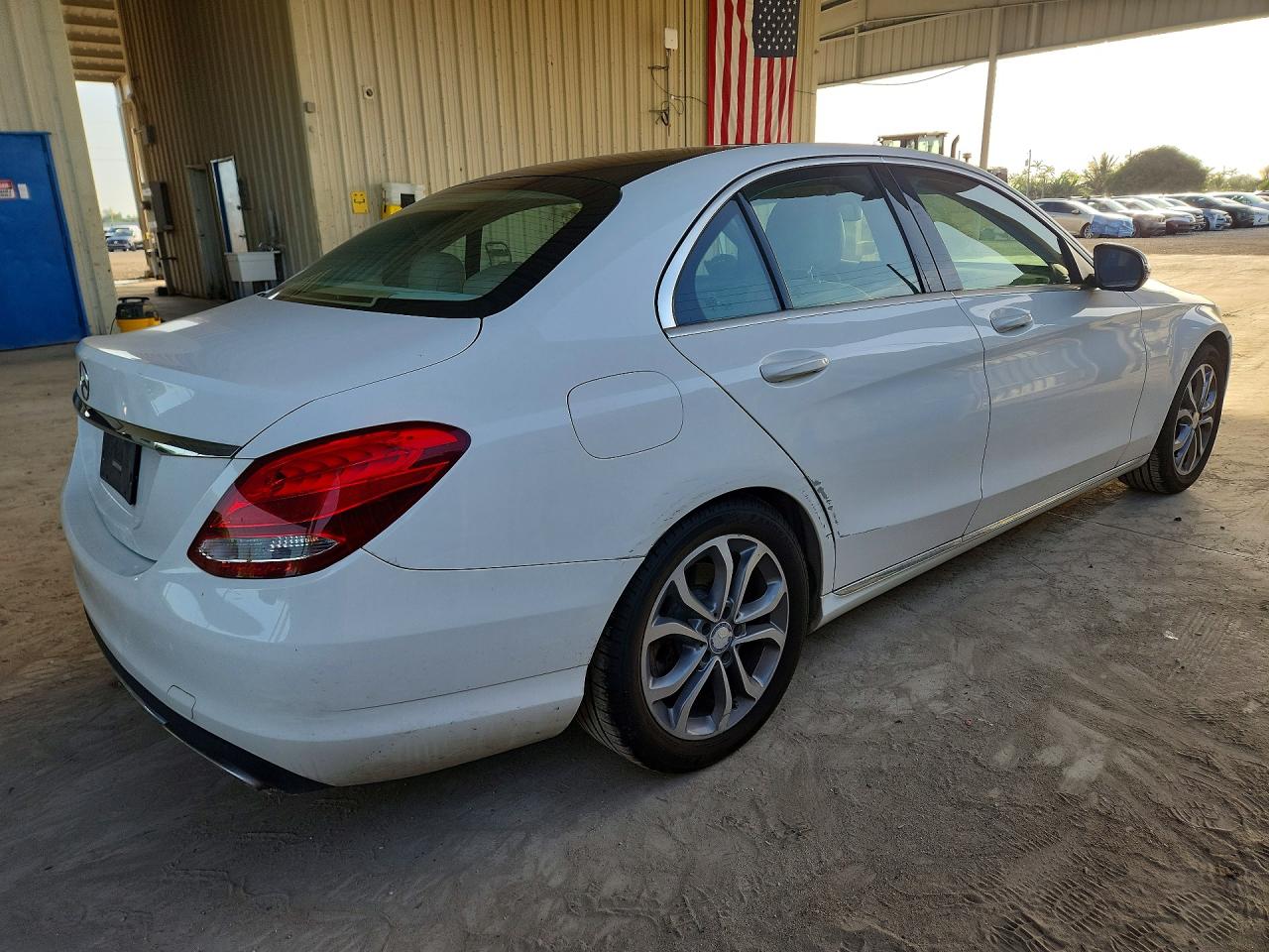 55SWF4JB5HU201694 · 2017 MERCEDES-BENZ C · 3/12