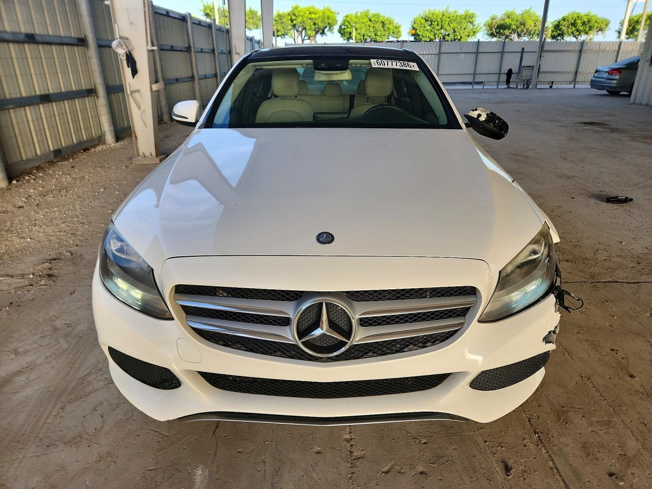 55SWF4JB5HU201694 · 2017 MERCEDES-BENZ C · 5/12