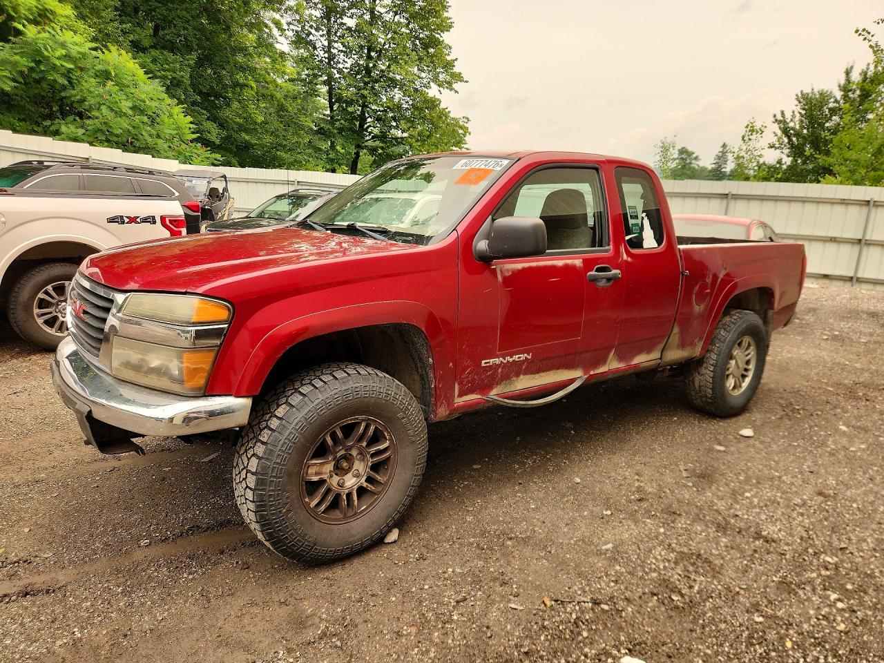 1GTDT196858133863 · 2005 GMC CANYON