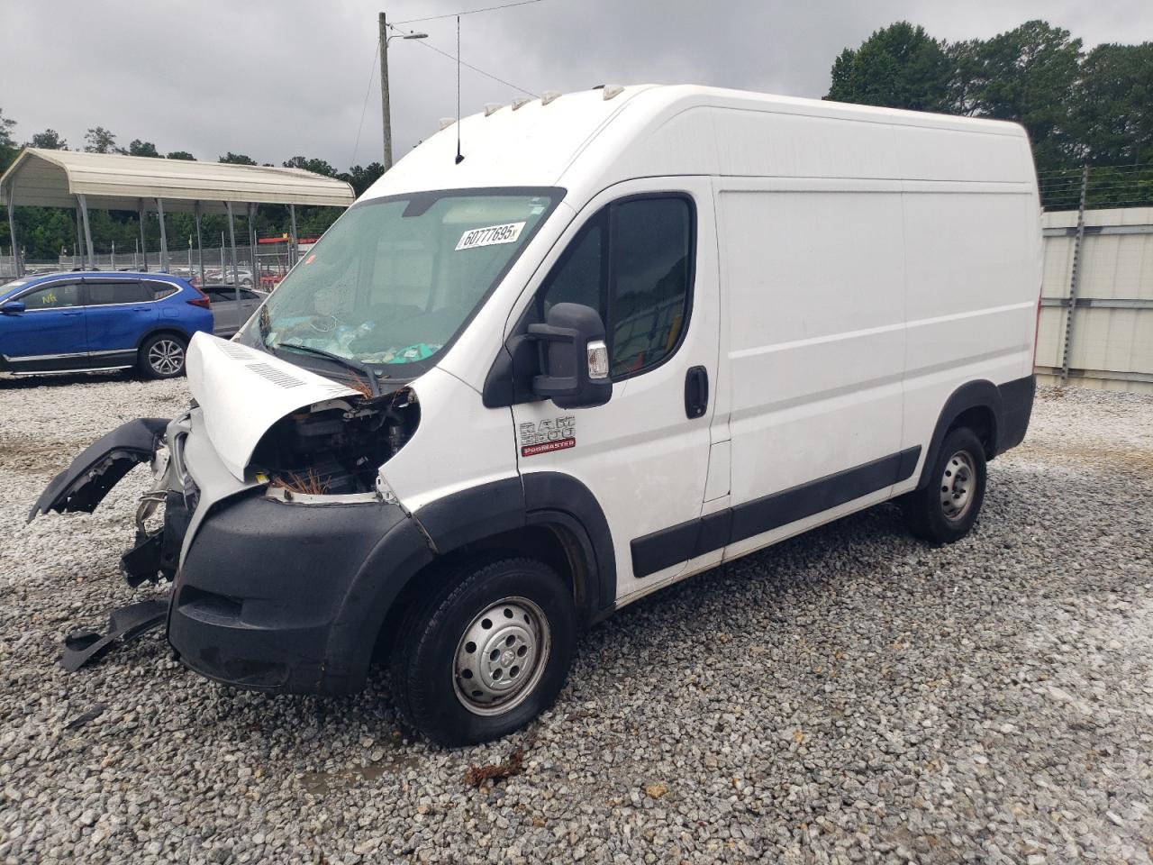 3C6TRVCG6KE502327 · 2019 RAM PROMASTER 2500