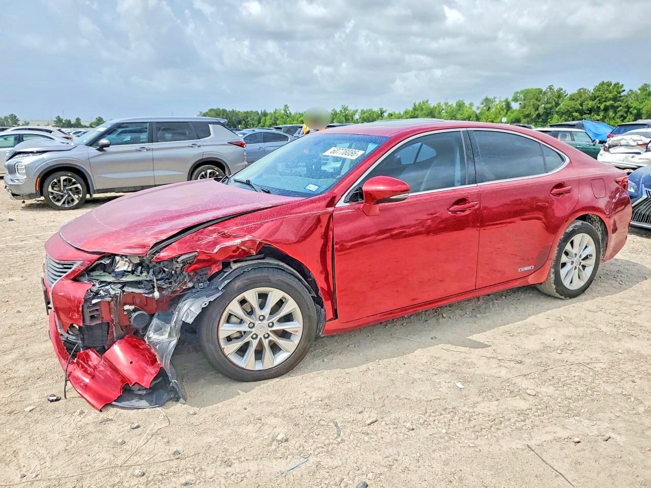 JTHBW1GG5E2044067 · 2014 LEXUS ES