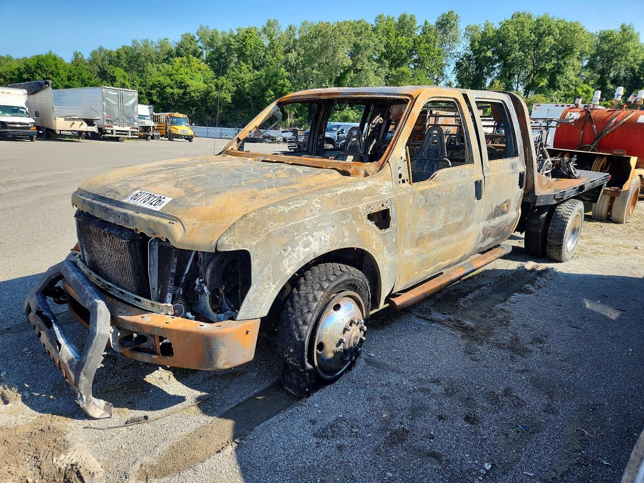 1FDAW57R08EB82104 · 2008 FORD F550