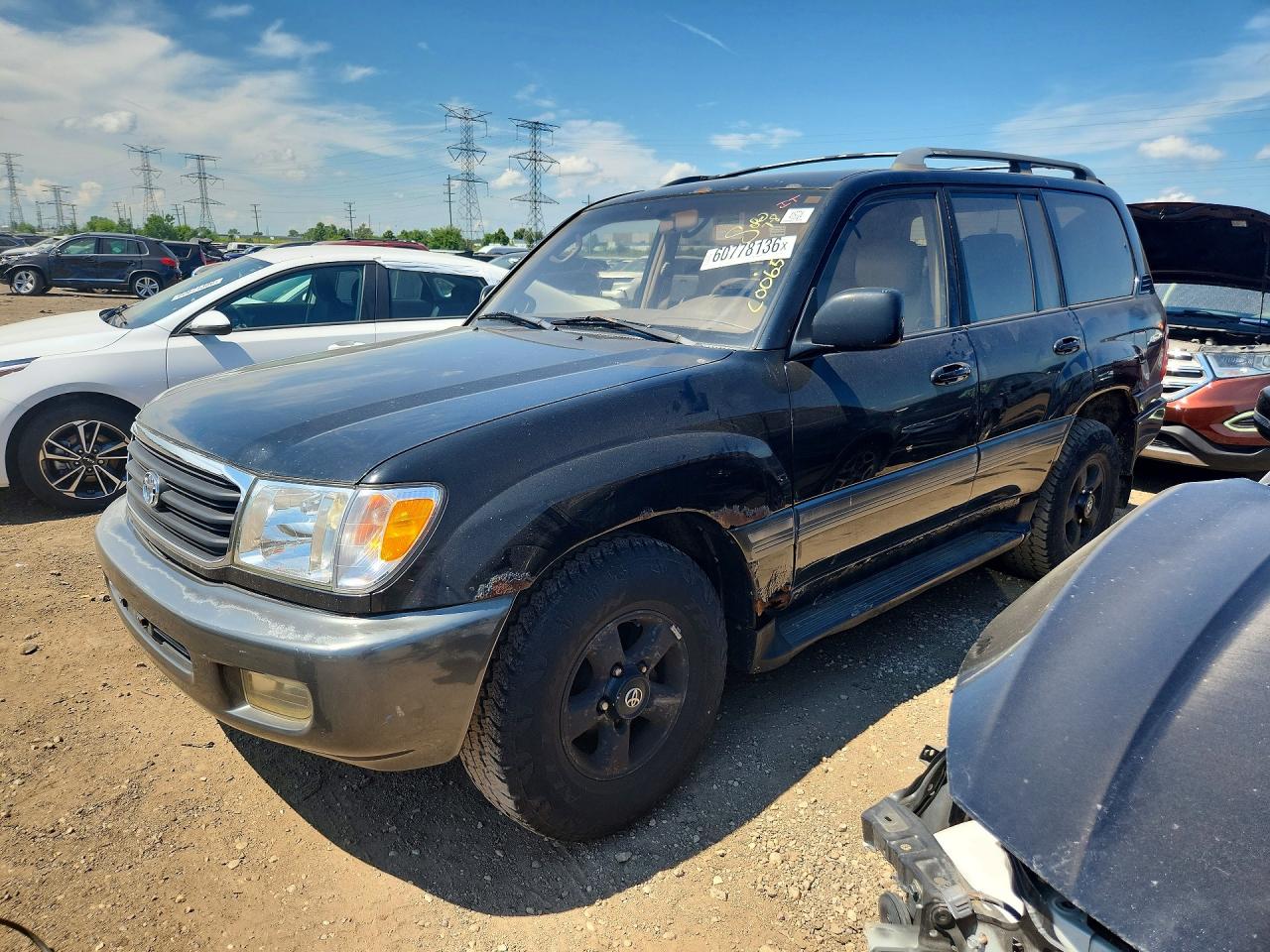 JT3HT05J9W0015962 · 1998 TOYOTA LAND CRUISER