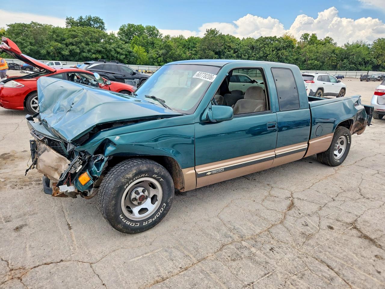 2GCEC19R0V1153185 · 1997 CHEVROLET GMT-400