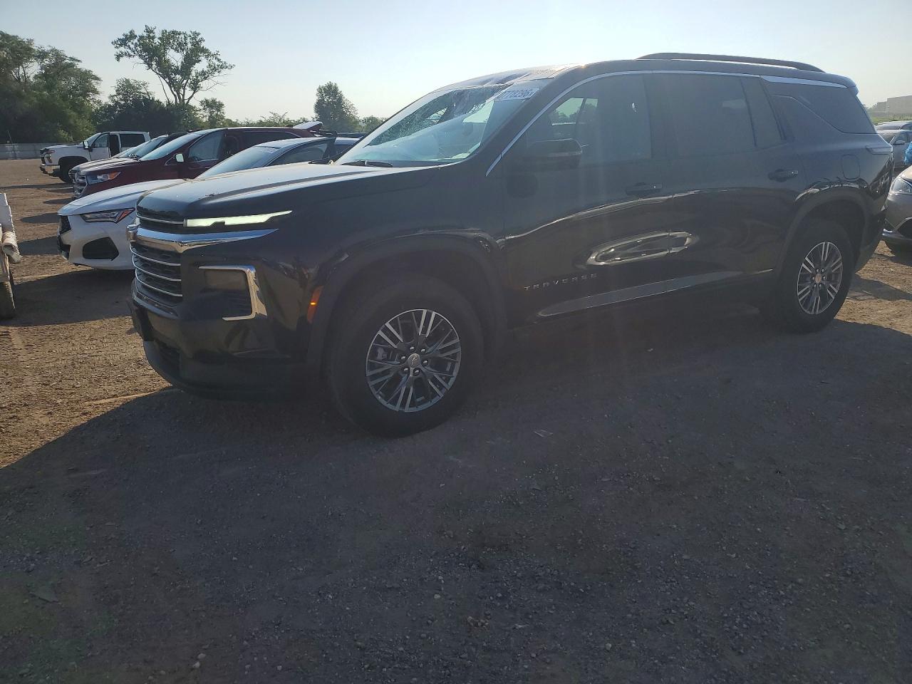 1GNEVGRS5SJ174736 · 2025 CHEVROLET TRAVERSE