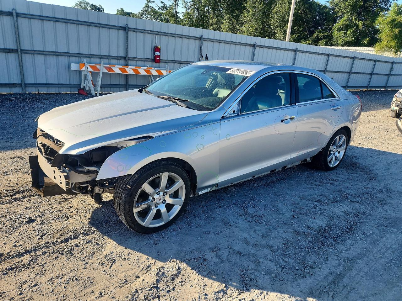 1G6AA5RA8E0106488 · 2014 CADILLAC ATS