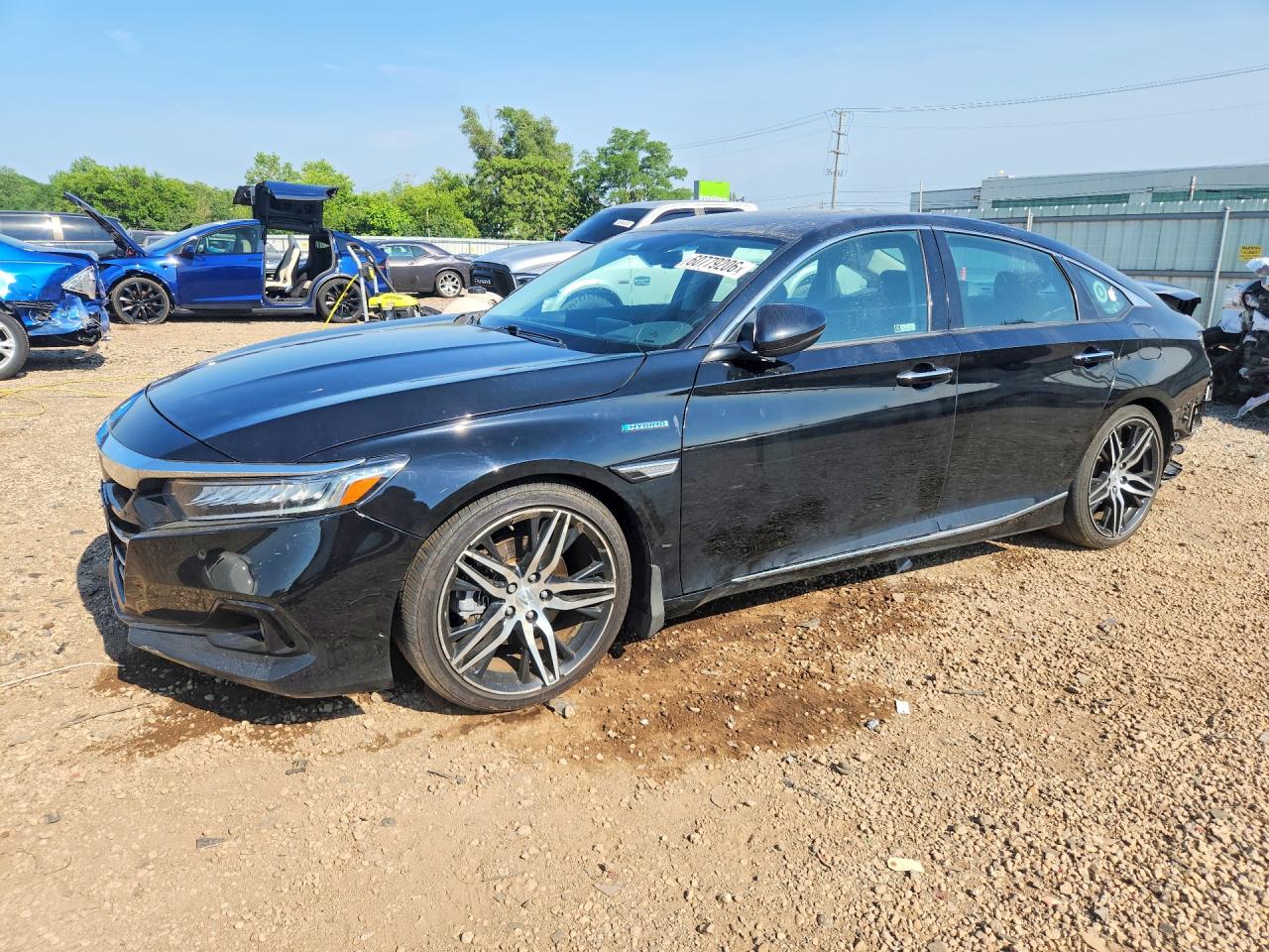 1HGCV3F9XMA010784 · 2021 HONDA ACCORD