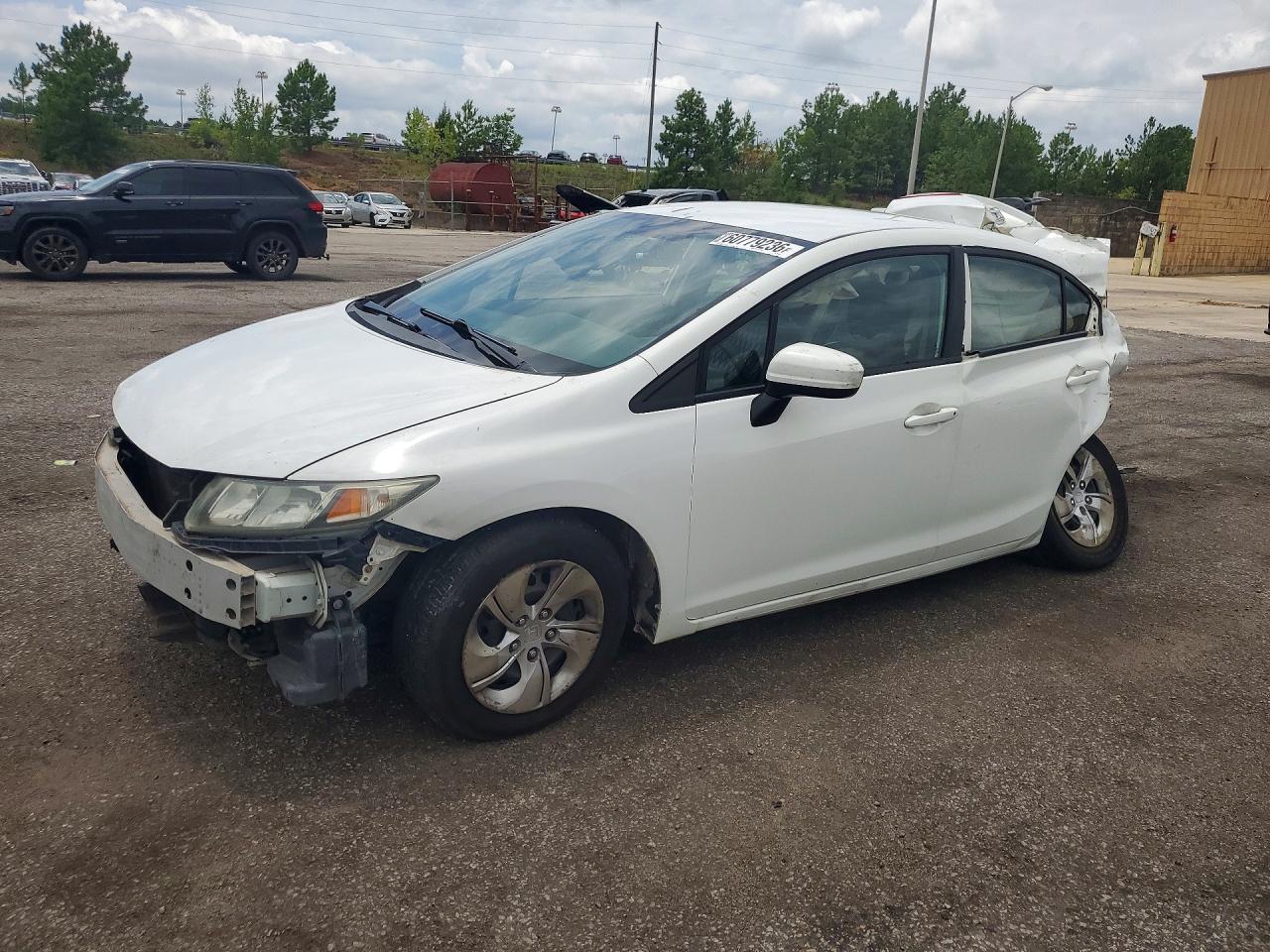 2HGFB2F57EH503791 · 2014 HONDA CIVIC