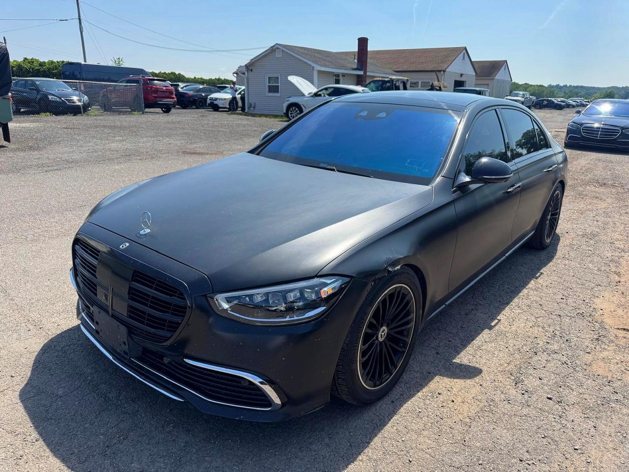 W1K6G7GB9MA018850 · 2021 MERCEDES-BENZ S