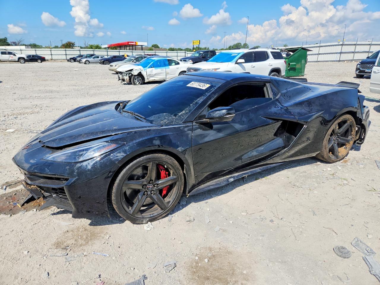 1G1YF3D34S5607587 · 2025 CHEVROLET CORVETTE
