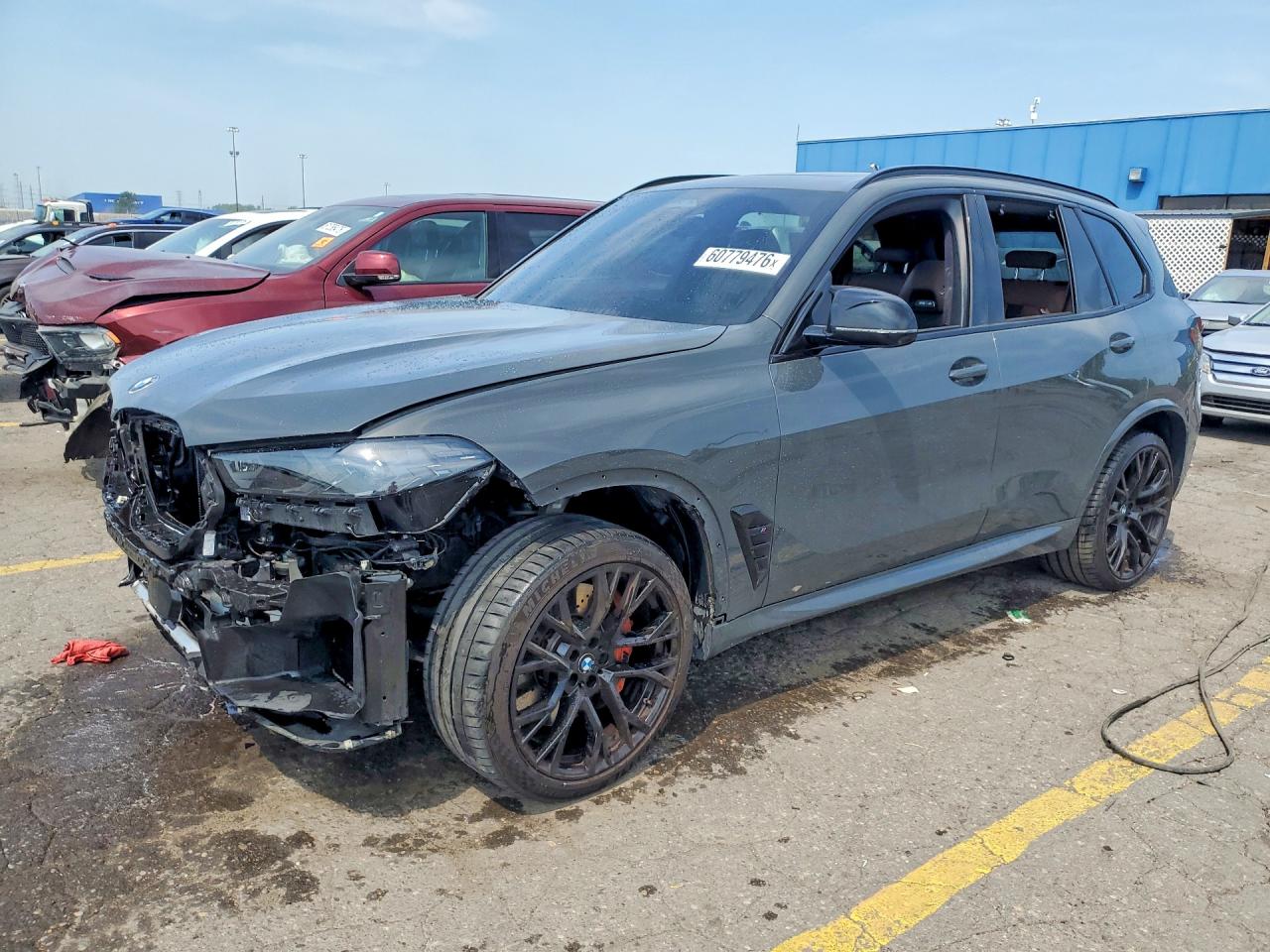 5YM13ET08R9V08429 · 2024 BMW X5