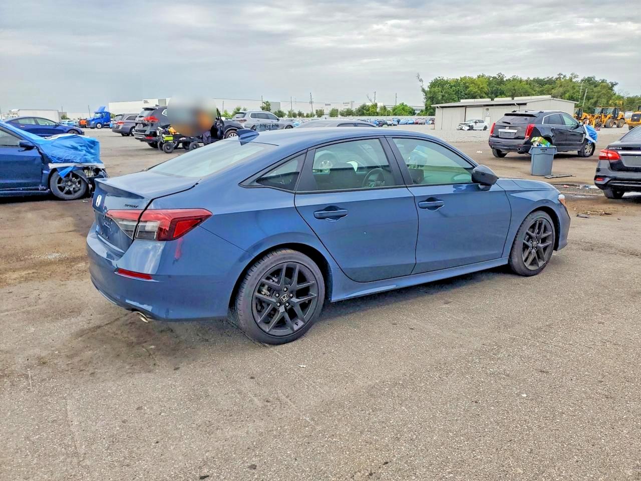 2HGFE2F55TH577134 · 2026 HONDA CIVIC · 3/12