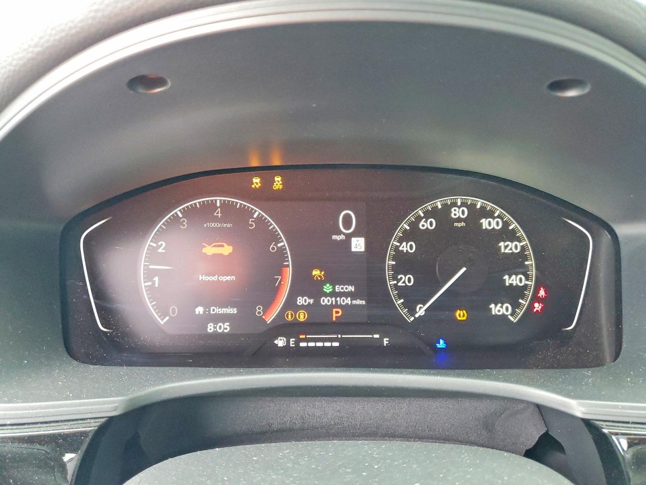 2HGFE2F55TH577134 · 2026 HONDA CIVIC · 9/12