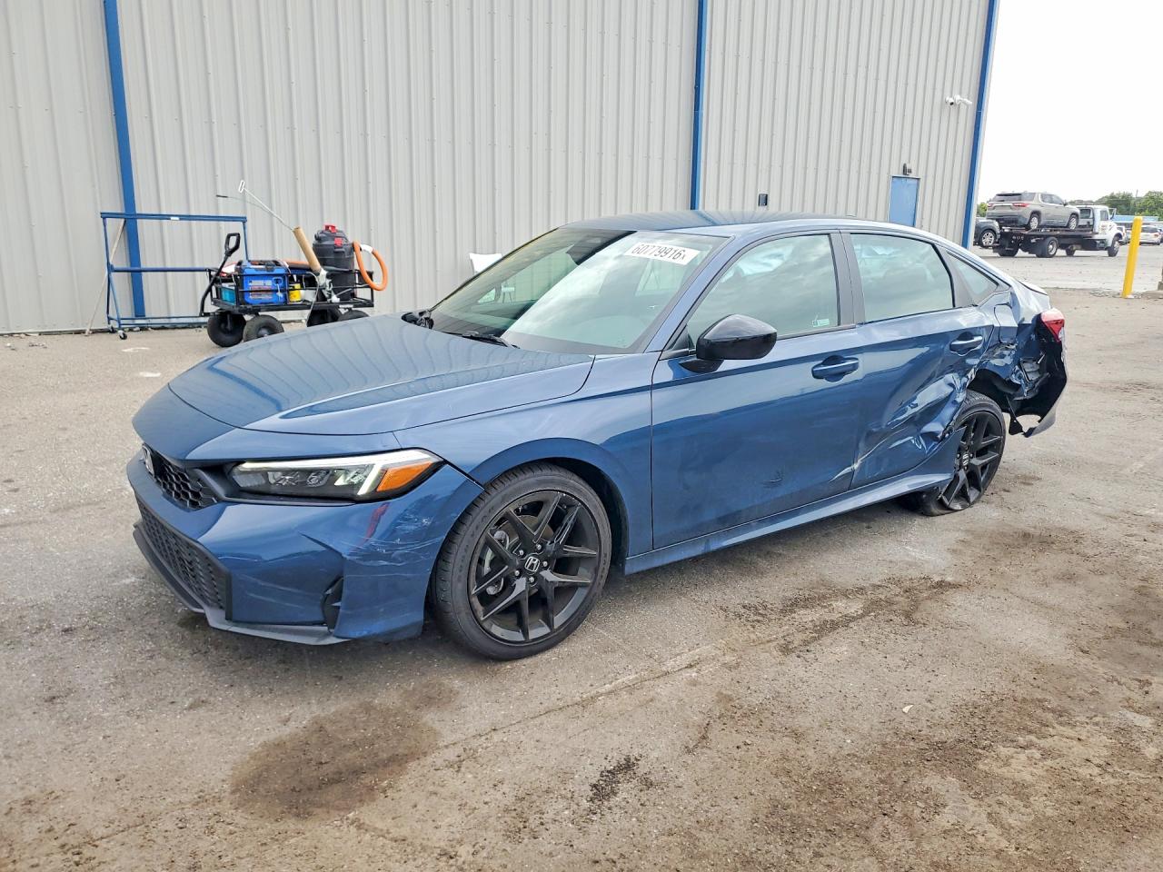 2HGFE2F55TH577134 · 2026 HONDA CIVIC
