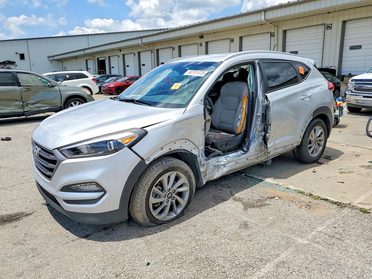 KM8J33A4XGU062423 · 2016 HYUNDAI TUCSON