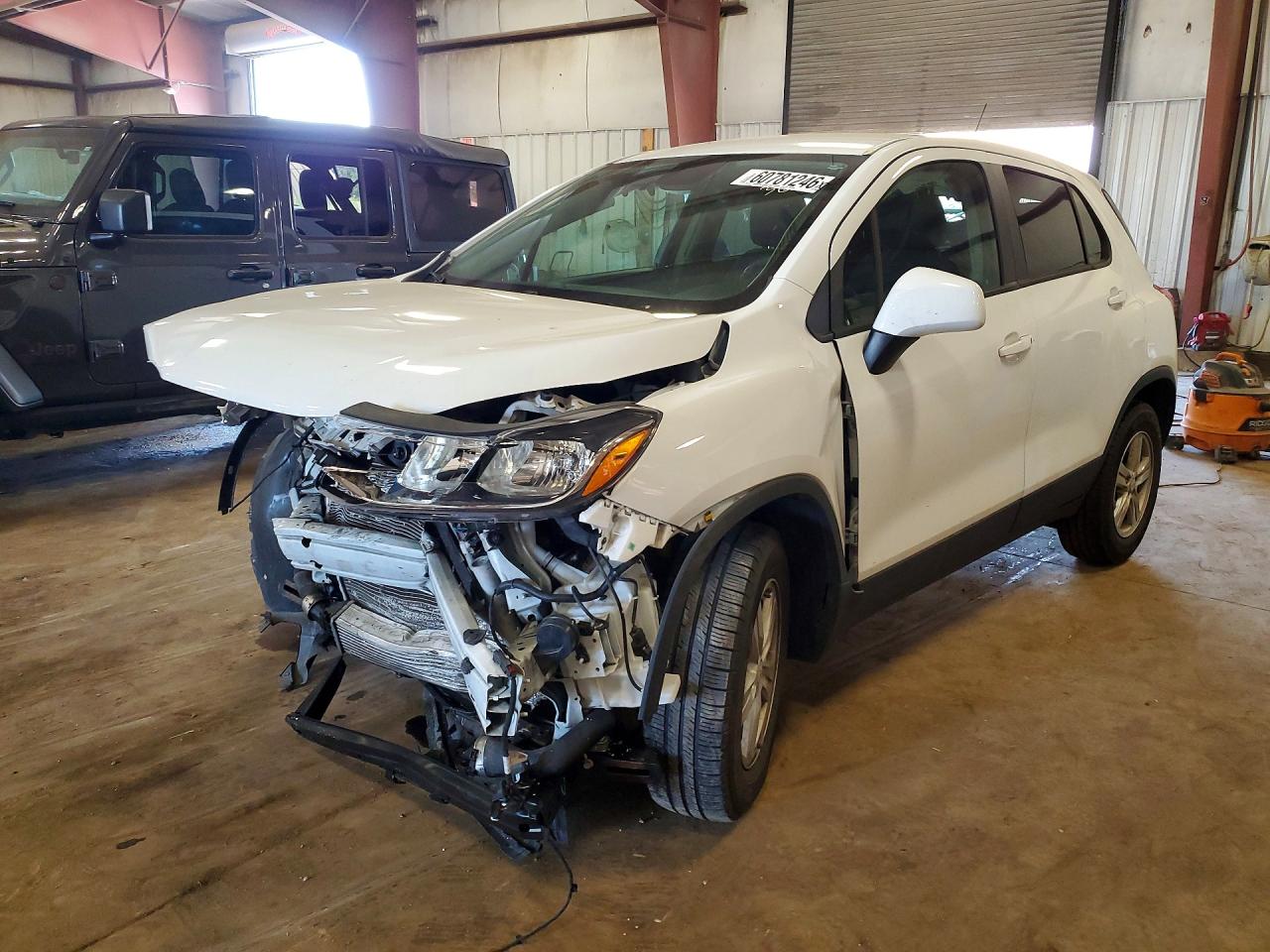KL7CJNSB9LB019657 · 2020 CHEVROLET TRAX