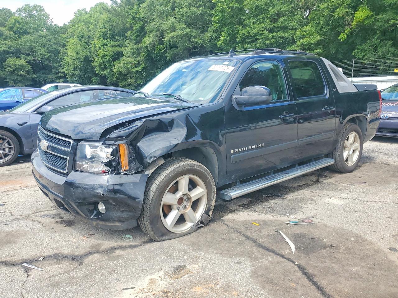 3GNEC12097G176669 · 2007 CHEVROLET AVALANCHE