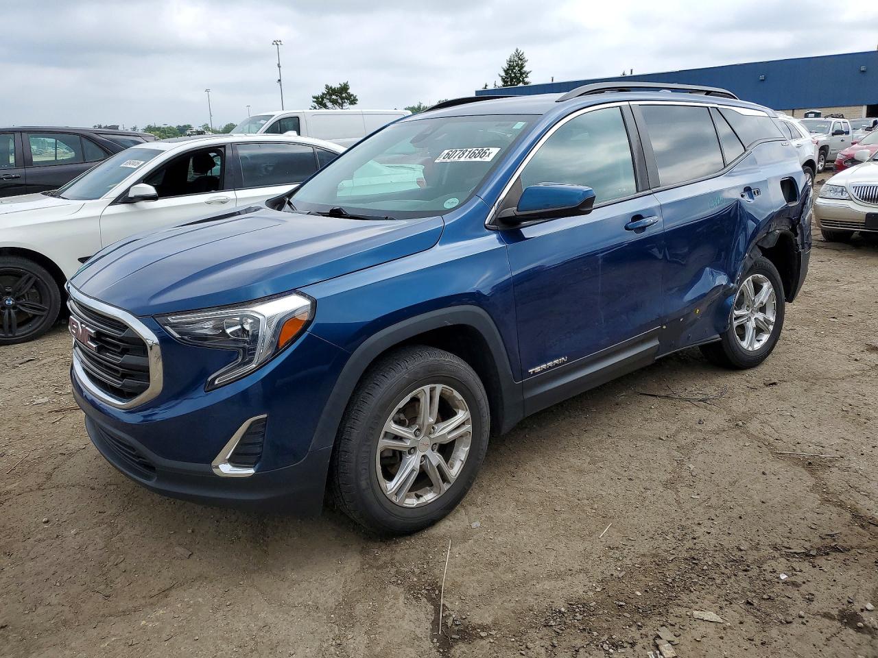 3GKALTEV6ML384915 · 2021 GMC TERRAIN
