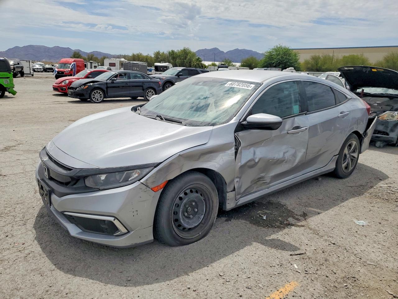 2HGFC2F62MH556158 · 2021 HONDA CIVIC