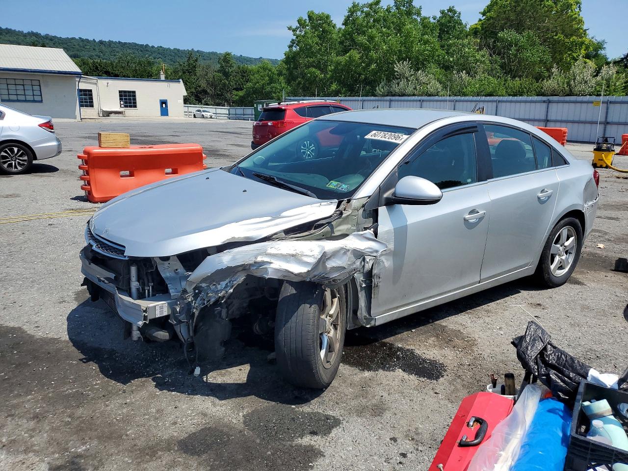 1G1PC5SB1D7283127 · 2013 CHEVROLET CRUZE