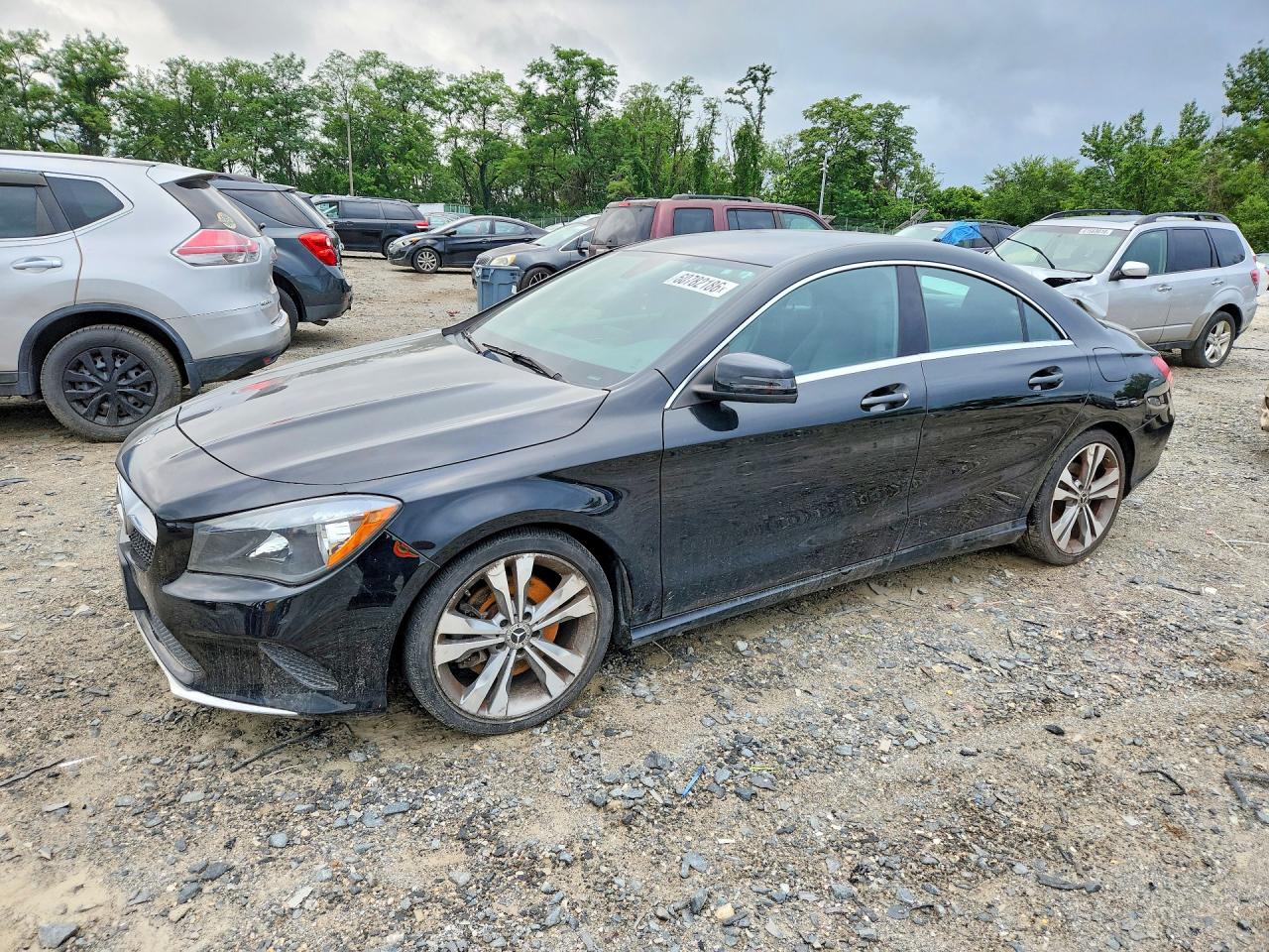 WDDSJ4EB3JN664732 · 2018 MERCEDES-BENZ CLA