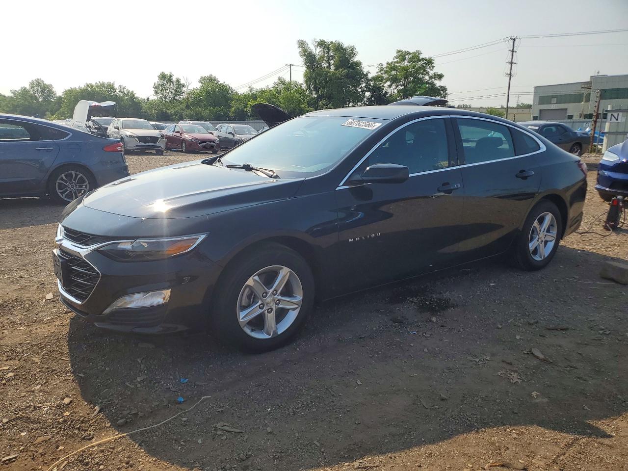1G1ZD5ST1NF150910 · 2022 CHEVROLET MALIBU