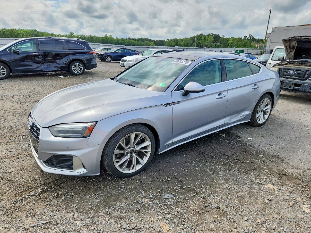 WAUABCF58MA063203 · 2021 AUDI A5