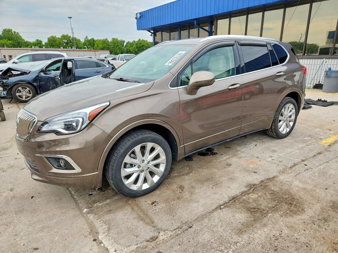 LRBFXESX9HD110884 · 2017 BUICK ENVISION
