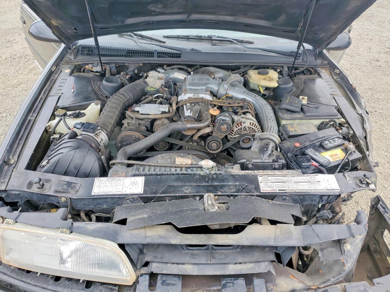 1FAPP64RXLH152661 · 1990 FORD THUNDERBIRD · 11/12