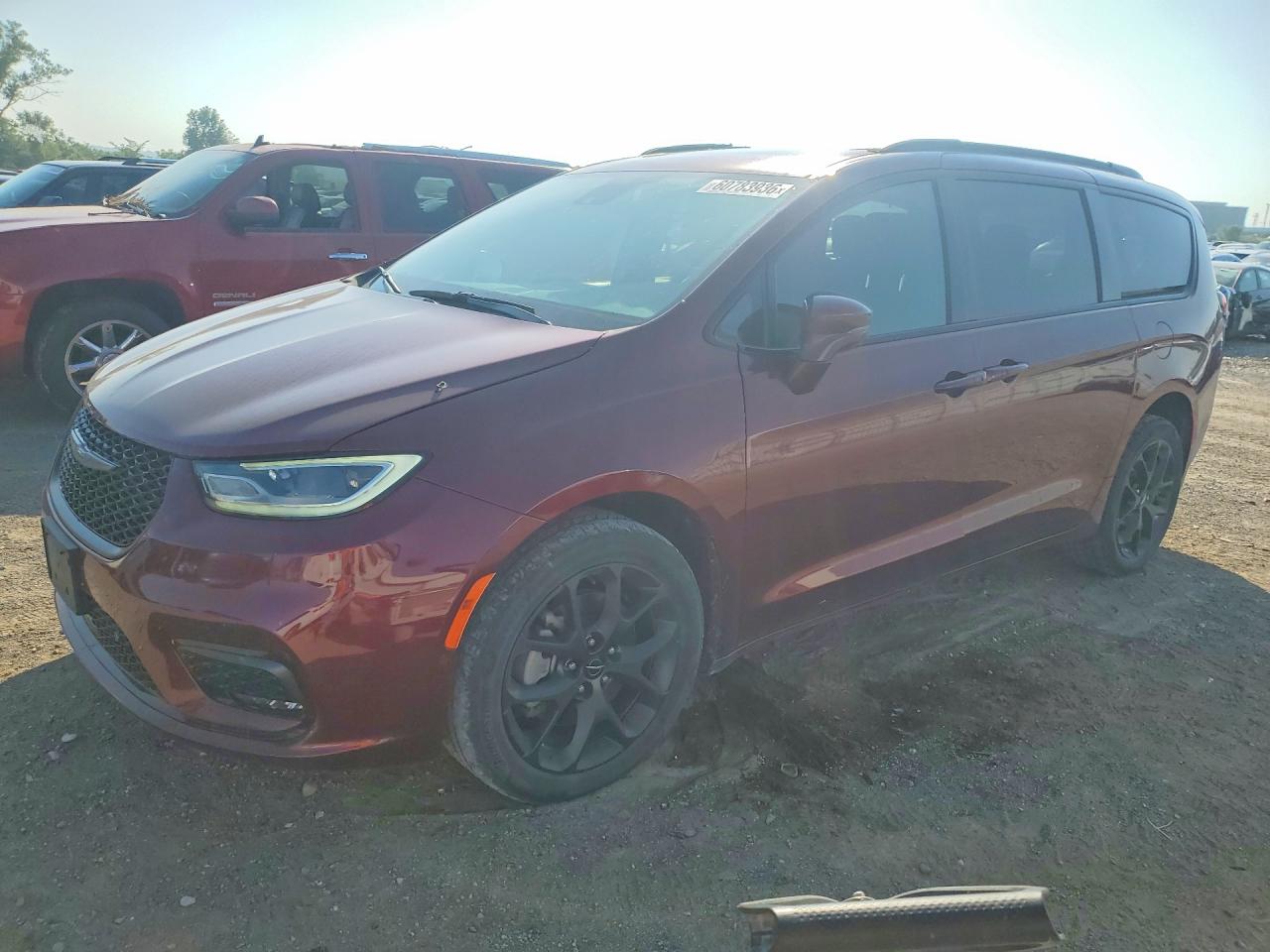 2C4RC3GG7NR119695 · 2022 CHRYSLER PACIFICA
