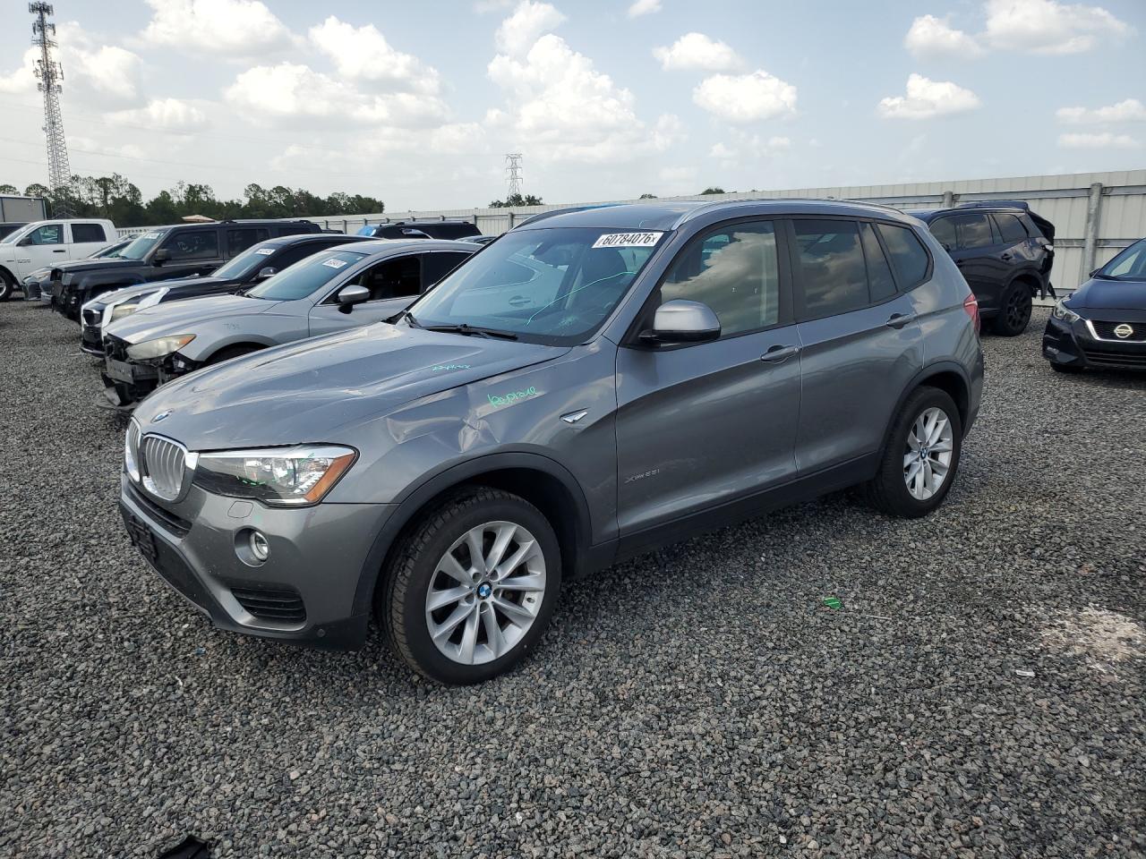 5UXWX9C36H0T18649 · 2017 BMW X3