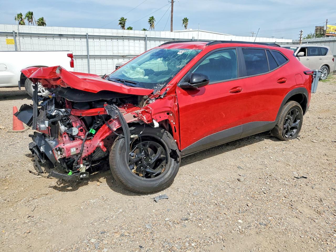 2026 CHEVROLET TRAX