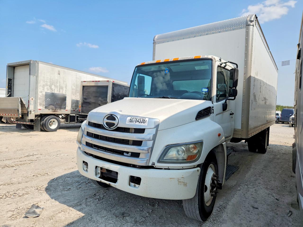2012 HINO 258/268