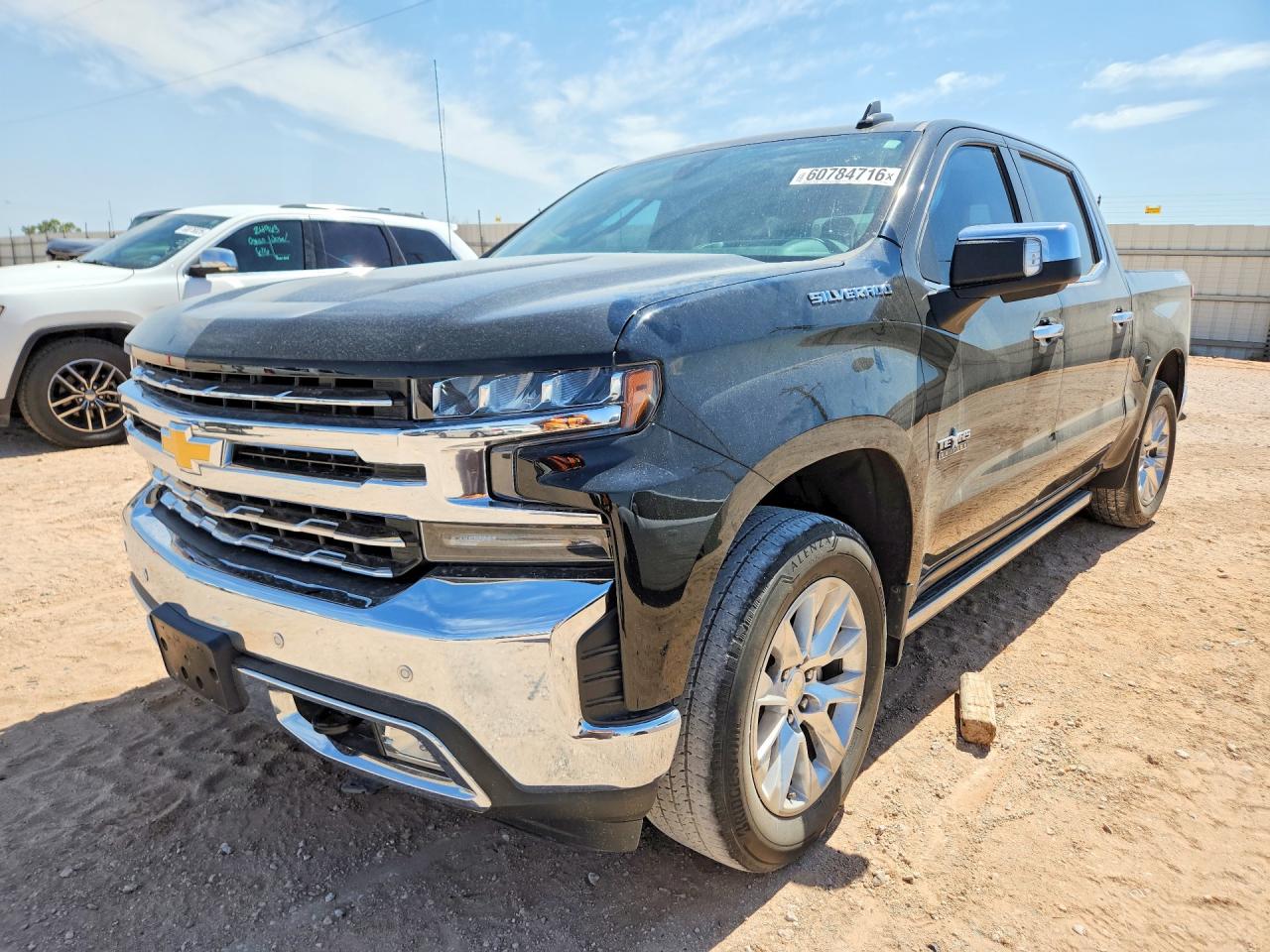 3GCUYGED4MG199523 · 2021 CHEVROLET SILVERADO