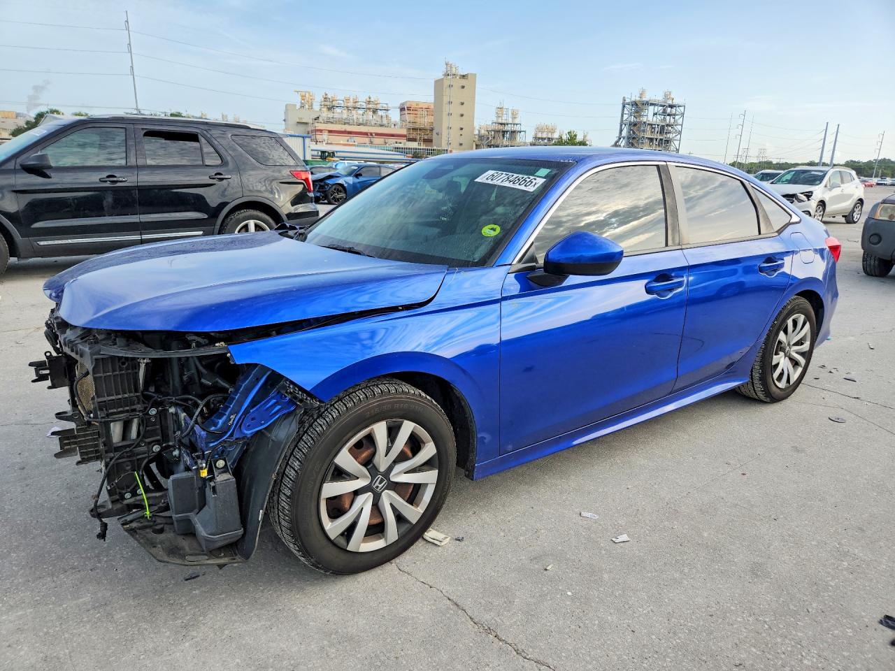 2HGFE2F25NH506377 · 2022 HONDA CIVIC