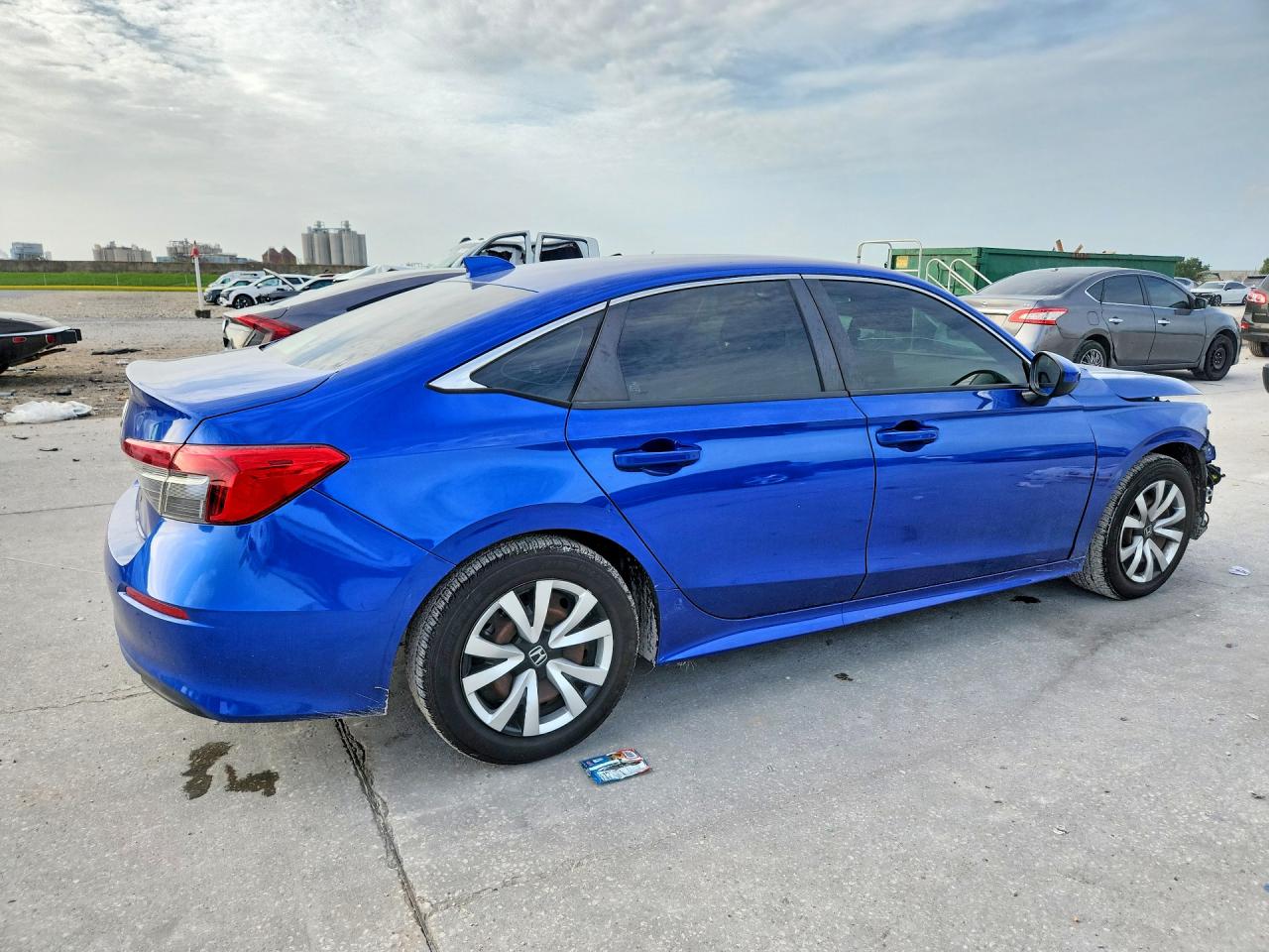 2HGFE2F25NH506377 · 2022 HONDA CIVIC · 3/12