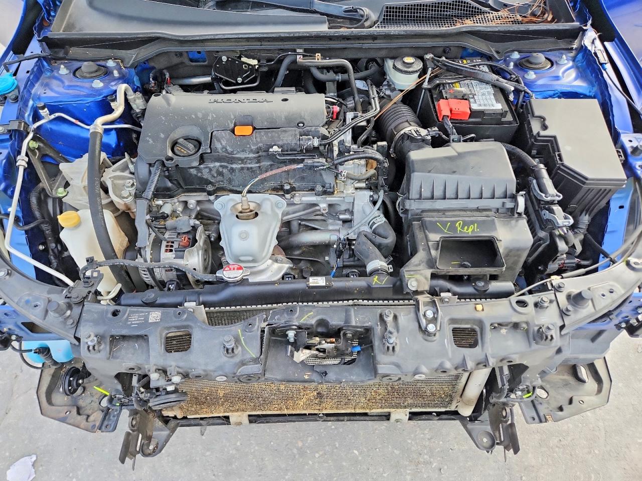 2HGFE2F25NH506377 · 2022 HONDA CIVIC · 11/12
