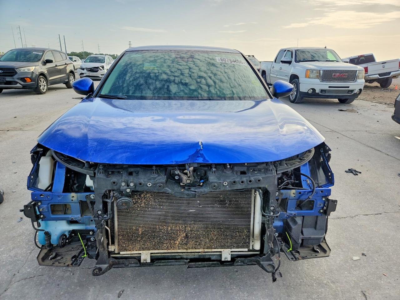 2HGFE2F25NH506377 · 2022 HONDA CIVIC · 5/12