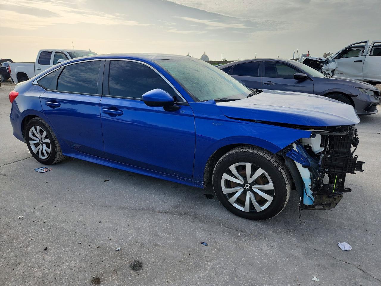 2HGFE2F25NH506377 · 2022 HONDA CIVIC · 4/12