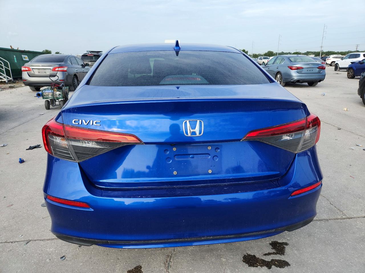 2HGFE2F25NH506377 · 2022 HONDA CIVIC · 6/12