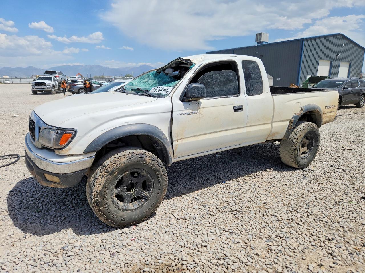 5TEWN72N02Z115942 · 2002 TOYOTA TACOMA