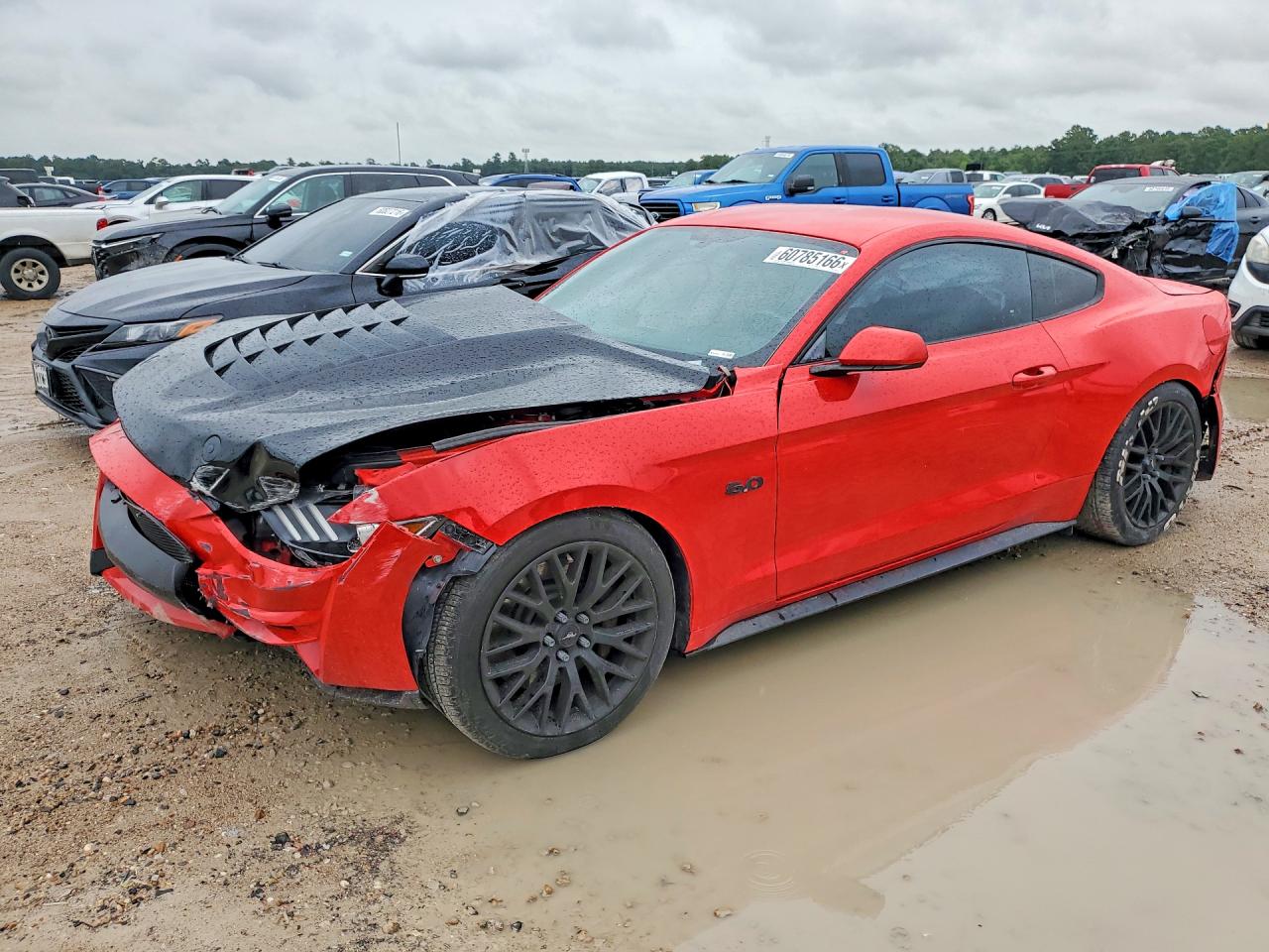 2017 FORD MUSTANG