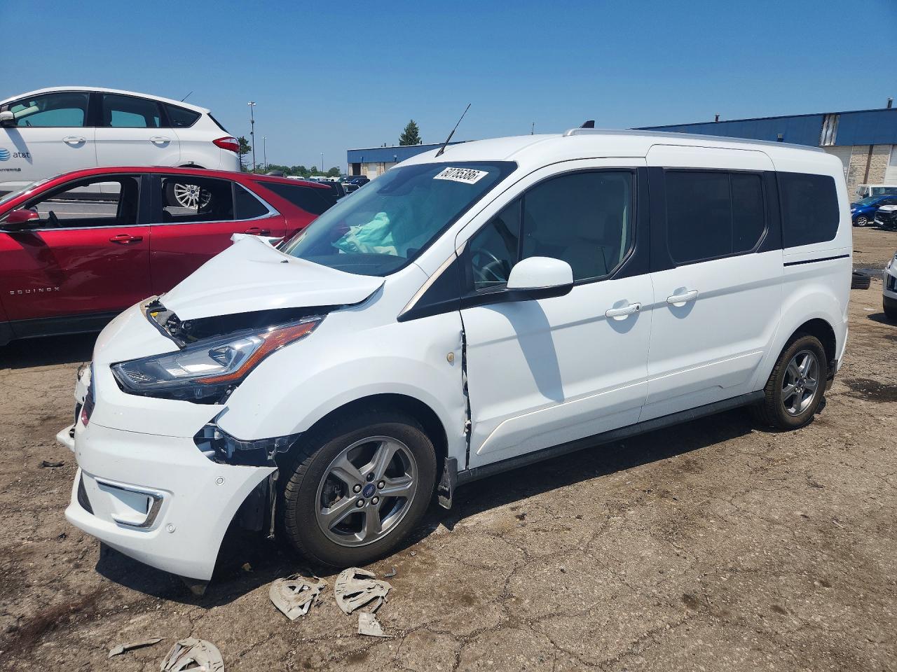 NM0GE9G21L1464955 · 2020 FORD TRANSIT CONNECT