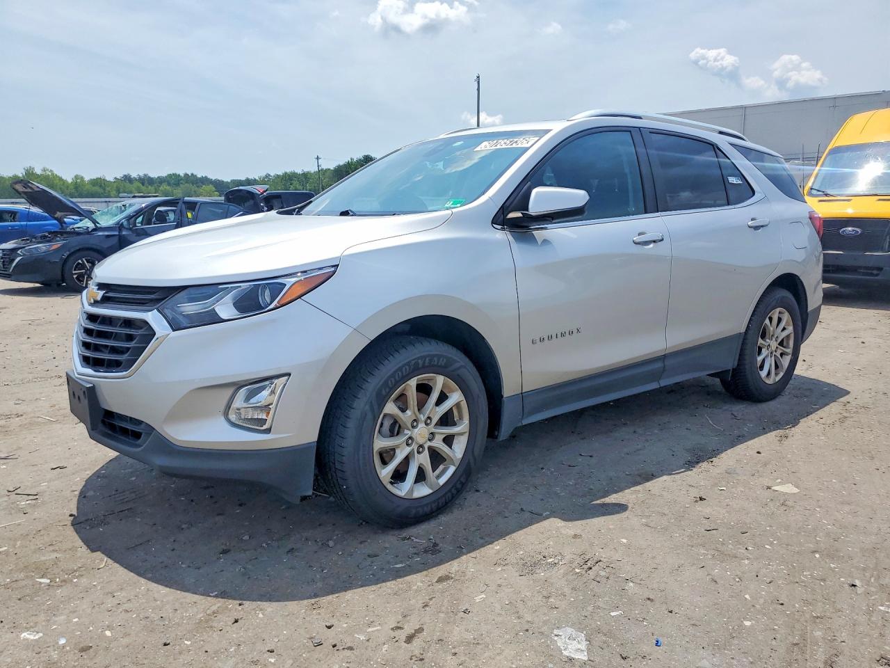 3GNAXUEV7ML358207 · 2021 CHEVROLET EQUINOX