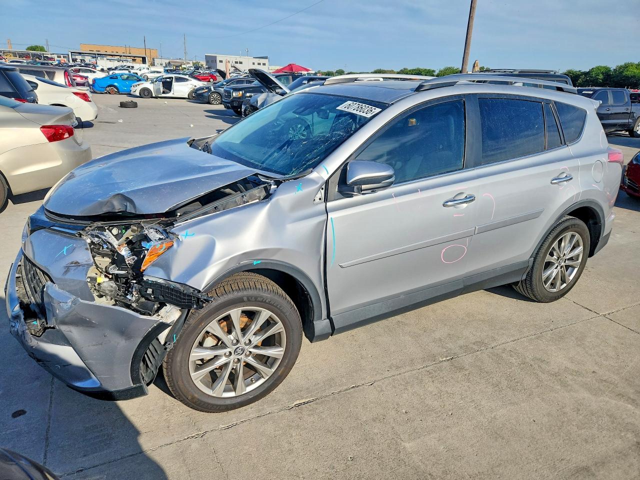 2T3DFREV9HW669030 · 2017 TOYOTA RAV4