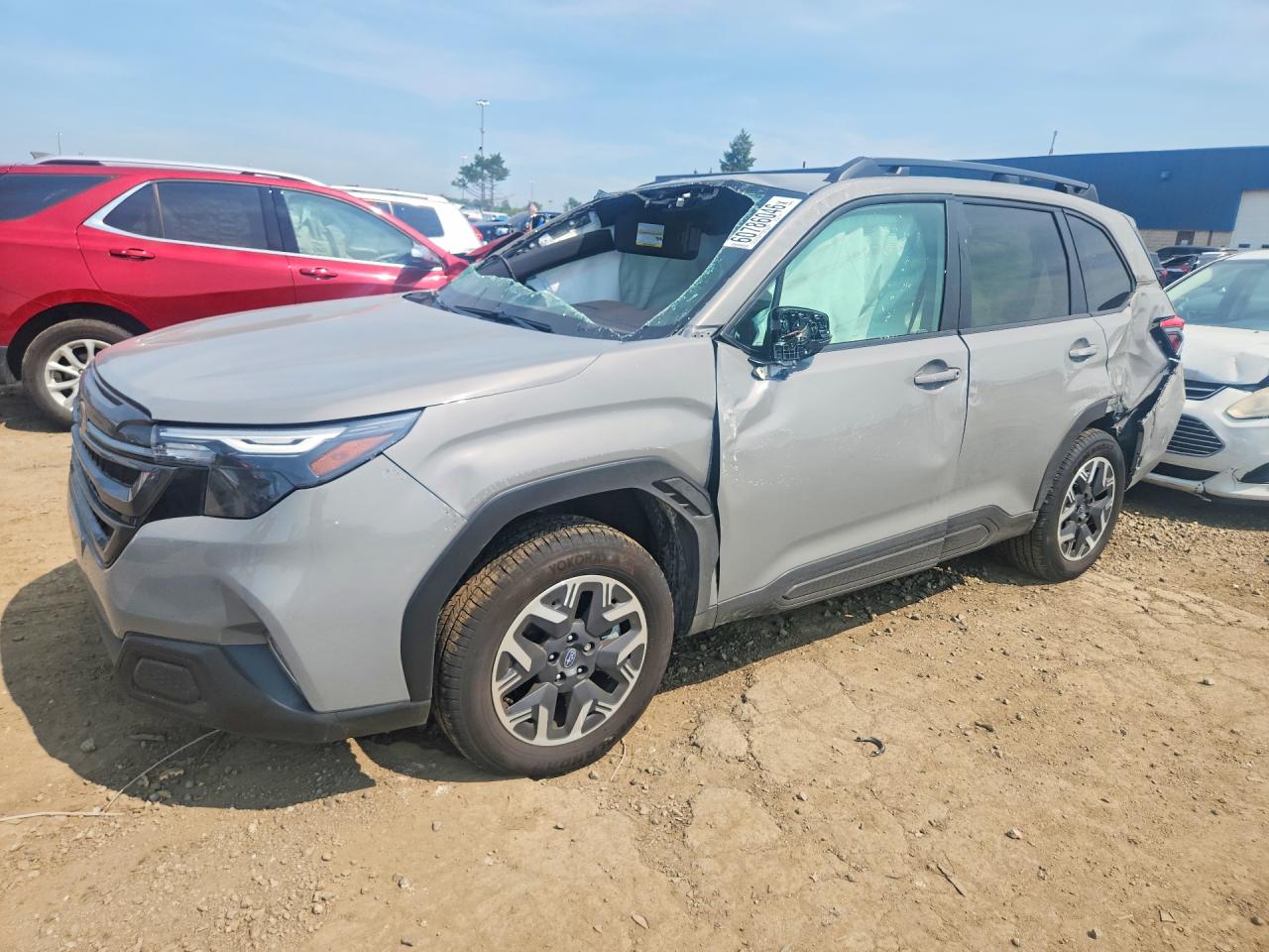 2026 SUBARU FORESTER
